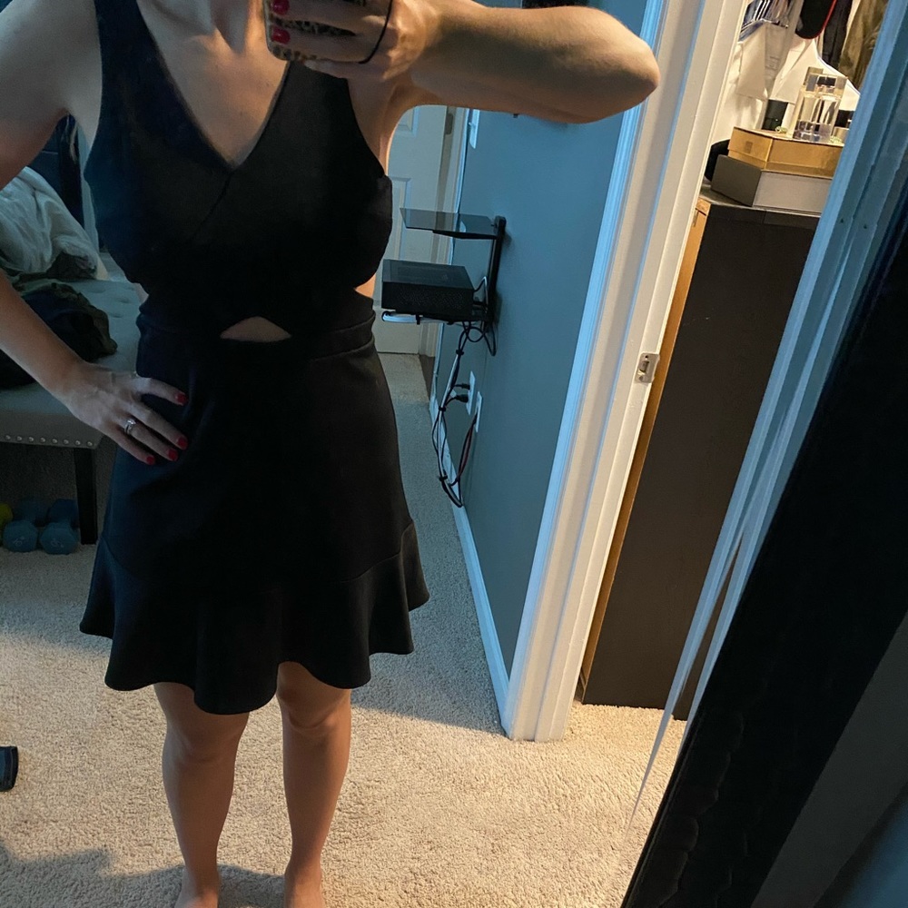 Express little black dress